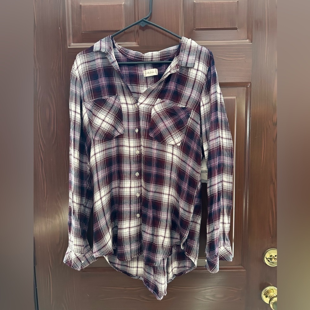 NWT Altar’d State button down shirt